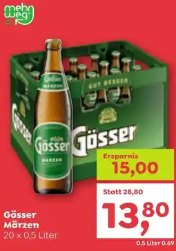ADEG Gösser Märzen Angebot