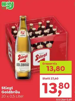 ADEG Stiegl Goldbräu Angebot