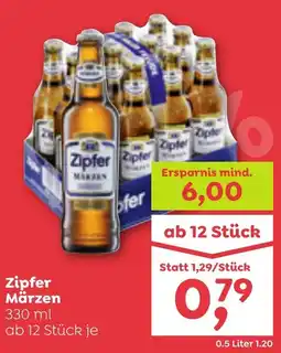 ADEG Zipfer Märzen Angebot