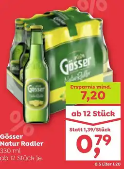 ADEG Gösser Natur Radler Angebot