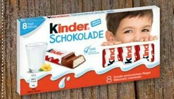 ADEG Kinder Schokolade Angebot