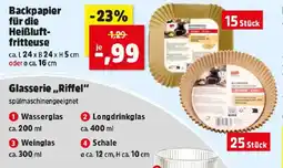 Thomas Philipps Backpapier für die Heißluft- fritteuse Angebot