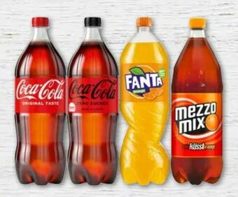 ADEG Coca Cola Limonade Angebot