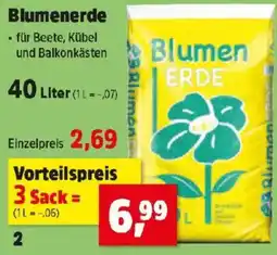 Thomas Philipps Blumenerde Angebot
