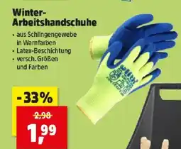 Thomas Philipps Winter- Arbeitshandschuhe Angebot