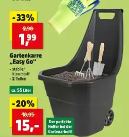 Thomas Philipps Gartenkarre Easy Go Angebot
