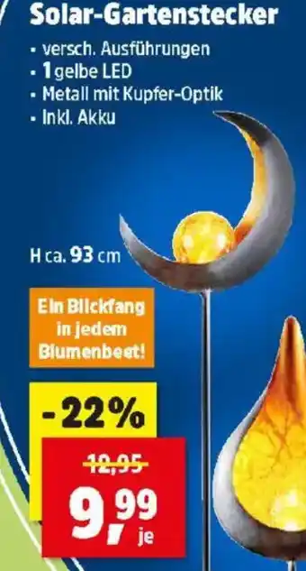 Thomas Philipps Solar-Gartenstecker Angebot