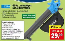 Thomas Philipps Güde Laubsauger Angebot