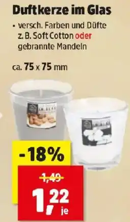 Thomas Philipps Duftkerze im Glas Angebot