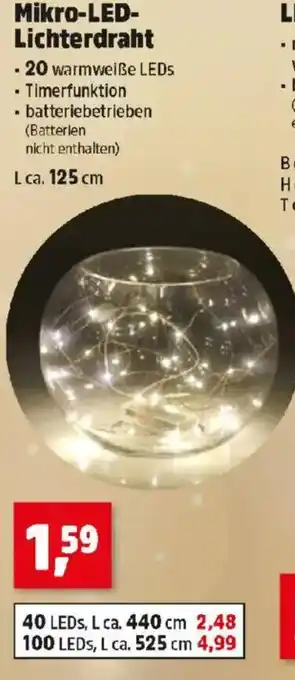 Thomas Philipps Mikro-LED- Lichterdraht Angebot