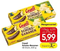 Eurospar Casali Schoko-bananen Angebot