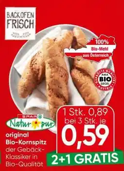 Eurospar Original Bio-Kornspitz Angebot
