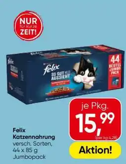 Eurospar Felix Katzennahrung Angebot