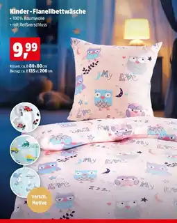 Thomas Philipps Kinder-Flanellbettwäsche Angebot