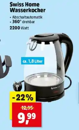 Thomas Philipps Swiss Home Wasserkocher Angebot