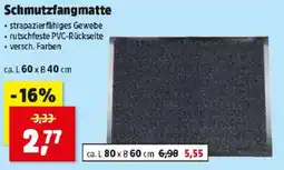 Thomas Philipps Schmutzfangmatte Angebot