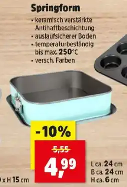 Thomas Philipps Springform Angebot