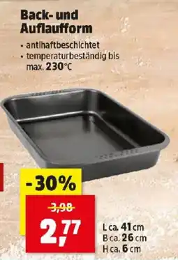 Thomas Philipps Back- und Auflaufform Angebot