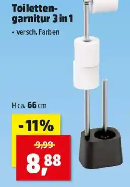 Thomas Philipps Toiletten- garnitur 3 in 1 Angebot