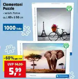 Thomas Philipps Clementoni puzzle Angebot