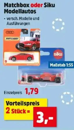 Thomas Philipps Matchbox oder Siku Modellautos Angebot