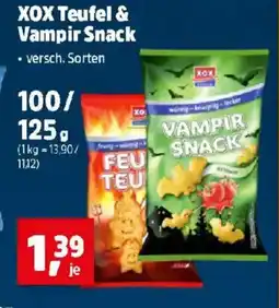 Thomas Philipps XOX Teufel & Vampir Snack Angebot