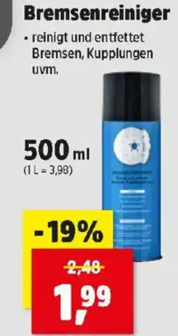 Thomas Philipps Bremsenreiniger Angebot