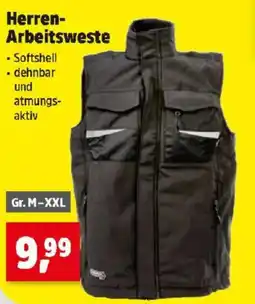 Thomas Philipps Herren- Arbeitsweste Angebot