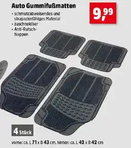 Thomas Philipps Auto Gummifußmatten Angebot