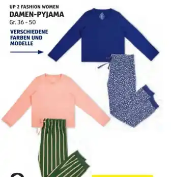 Hofer Up 2 Fashion Damen-Pyjama Angebot