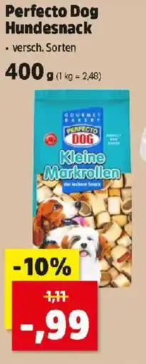 Thomas Philipps Perfecto Dog Hundesnack Angebot
