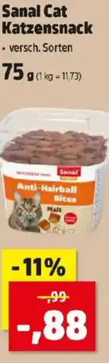 Thomas Philipps Sanal Cat Katzensnack Angebot