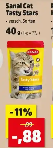 Thomas Philipps Sanal Cat Tasty Stars Angebot