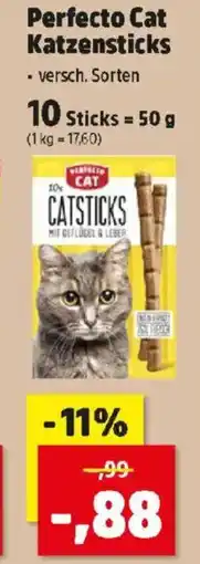 Thomas Philipps Perfecto Cat Katzensticks Angebot
