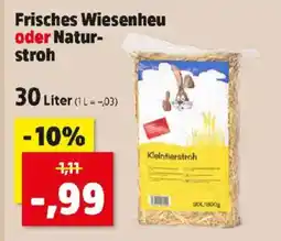 Thomas Philipps Frisches wiesenheu oder natur- stroh Angebot