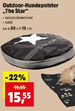Thomas Philipps Outdoor-Hundepolster The Star Angebot