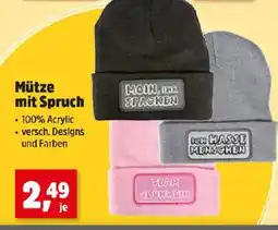 Thomas Philipps Mütze mit Spruch Angebot
