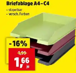 Thomas Philipps Briefablage A4-C4 Angebot