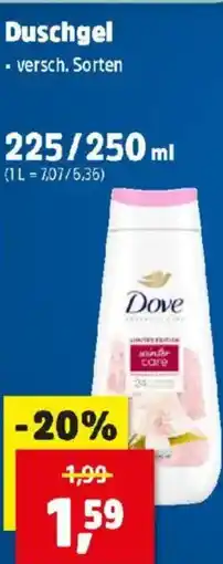 Thomas Philipps Dove Duschgel Angebot