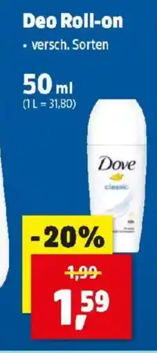 Thomas Philipps Deo Roll-on Angebot
