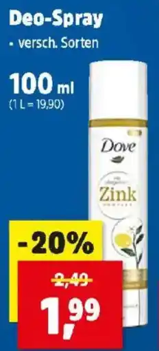 Thomas Philipps Deo-Spray Angebot