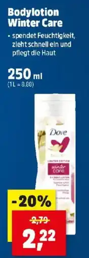 Thomas Philipps Dove bodylotion winter care Angebot