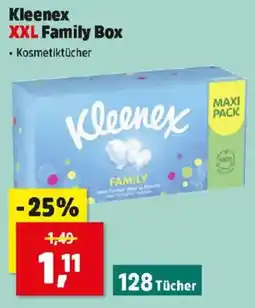 Thomas Philipps Kleenex XXL Family Box Angebot