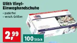 Thomas Philipps Ulith Vinyl- Einweghandschuhe Angebot