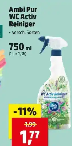 Thomas Philipps Ambi Pur WC Activ Reiniger Angebot
