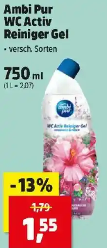 Thomas Philipps Ambi Pur WC Activ Reiniger Gel Angebot