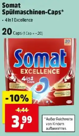 Thomas Philipps Somat Spülmaschinen-Caps Angebot