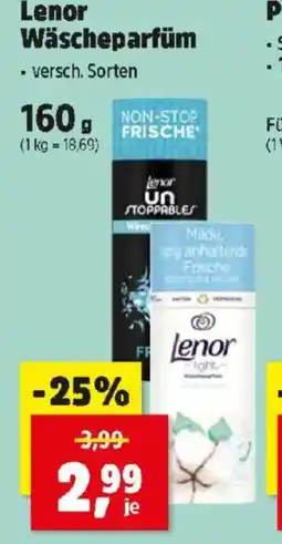 Thomas Philipps Lenor Wäscheparfüm Angebot