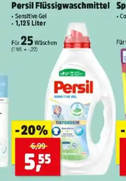 Thomas Philipps Persil Flüssigwaschmittel Spee Power Caps Angebot