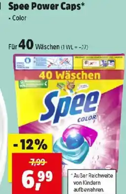 Thomas Philipps Spee power caps Angebot